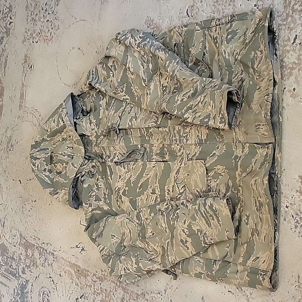 Military Parka Jacket